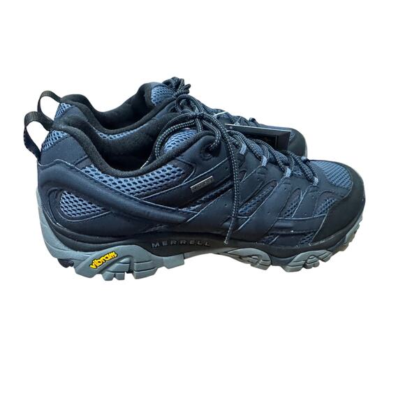 Merrell MOAB 2 GTX Mens Sz 13 Gore-Tex Waterproof Navy Running Hiking Shoes NEW main image 4